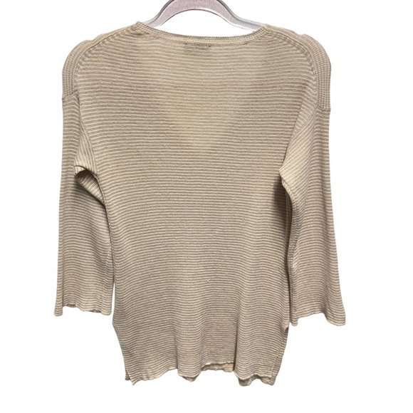 J. Crew Linen Knit Sweater - Picture 6 of 7
